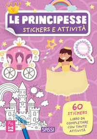 PRINCIPESSE - STICKERS E ATTIVITA\'