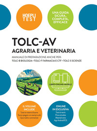 TOLC AV AGRARIA E VETERINARIA MANUALE DI PREPARAZIONE