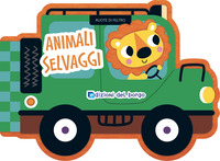 ANIMALI SELVAGGI - RUOTE DI FELTRO