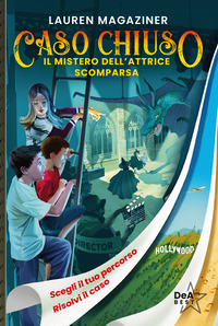 CASO CHIUSO - IL MISTERO DELL\'ATTRICE SCOMPARSA
