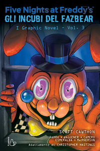 FIVE NIGHTS AT FREDDY\'S GLI INCUBI DEL FAZBEAR