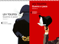 GUERRA E PACE - DUE TOMI INDIVISIBILI