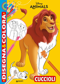 CUCCIOLI - DISNEY ANIMALS - DISEGNA & COLORA
