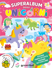 SUPERALBUM DEGLI UNICORNI