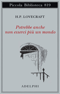 POTREBBE ANCHE NON ESSERCI PIU\' UN MONDO
