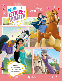 PRINCIPESSE PRIME LETTURE A FUMETTI