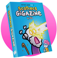 SCOTTECS GIGAZINE - COFANETTO 6 VOLUMI 21 - 24