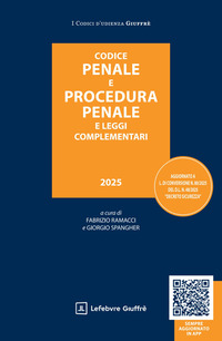 CODICE PENALE E PROCEDURA PENALE 2025 E LEGGI COMPLEMENTARI