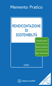 MEMENTO PRATICO RENDICONTAZIONE DI SOSTENIBILITA\'