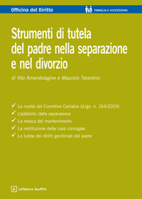 STRUMENTI DI TUTELA DEL PADRE NELLA SEPARAZIONE E NEL DIVORZIO