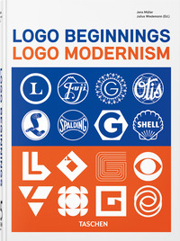 LOGO BEGINNINGS LOGO MODERNISM - 45TH EDIZIONE INGLESE FRANCESE TEDESCA