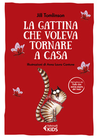 GATTINA CHE VOLEVA TORNARE A CASA