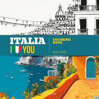 ITALIA I LOVE YOU COLORING BOOK