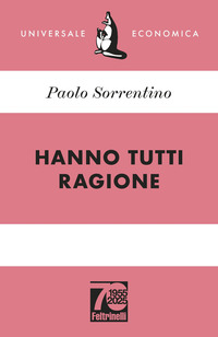 HANNO TUTTI RAGIONE