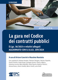 GARA NEL CODICE DEI CONTRATTI PUBBLICI - D.LGS. 36/2023 E RELATIVI ALLEGATI AGGIORNATO CON