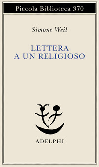 LETTERA A UN RELIGIOSO