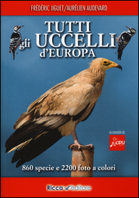 TUTTI GLI UCCELLI D\'EUROPA