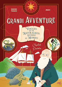 CHARLES DARWIN VIAGGIO DI UN NATURALISTA INTORNO AL MONDO