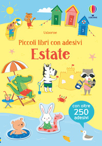 ESTATE - PICCOLI LIBRI CON ADESIVI