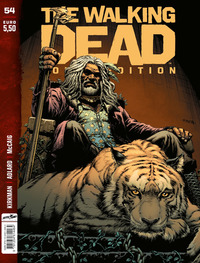 THE WALKING DEAD 54 COLOR EDITION