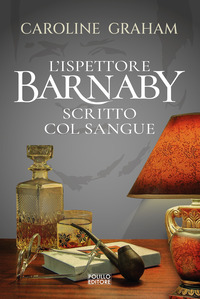 ISPETTORE BARNABY SCRITTO COL SANGUE