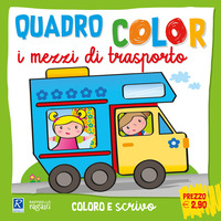 MEZZI DI TRASPORTO - QUADRO COLOR