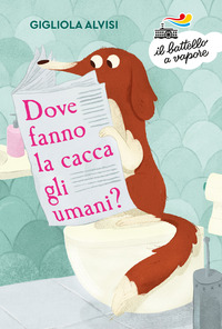 DOVE FANNO LA CACCA GLI UMANI ?