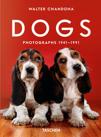 WALTER CHANDOHA - DOGS PHOTOGRAPHS 1941-1991 - EDIZ. INGLESE