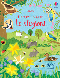 STAGIONI - LIBRI CON ADESIVI