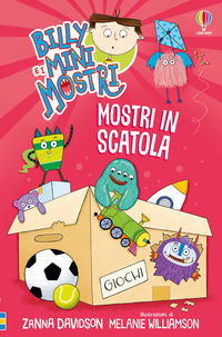 BILLY E I MINI MOSTRI MOSTRI IN SCATOLA.