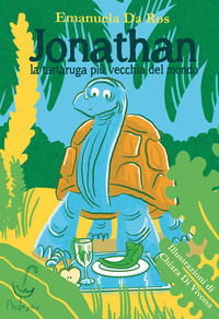 JONATHAN LA TARTARUGA PIU\' VECCHIA DEL MONDO