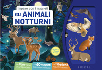 ANIMALI NOTTURNI - IMPARO CON I MAGNETI