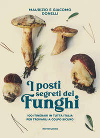POSTI SEGRETI DEI FUNGHI - 100 ITINERARI IN TUTTA ITALIA PER TROVARLI A COLPO SICURO
