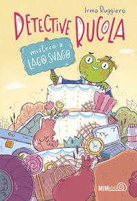MISTERO A LAGO SVAGO - DETECTIVE RUCOLA
