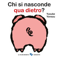 CHI SI NASCONDE QUA DIETRO ?