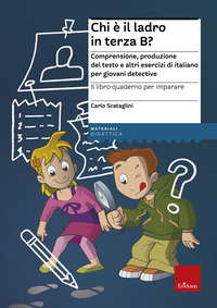 CHI E\' IL LADRO IN TERZA B ?