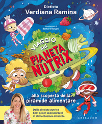 VIAGGIO SUL PIANETA NUTRIX - ALLA SCOPERTA DELLA PIRAMIDE ALIMENTARE