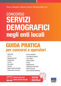 CONCORSO SERVIZI DEMOGRAFICI NEGLI ENTI LOCALI - GUIDA PRATICA