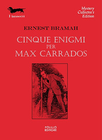CINQUE ENIGMI PER MAX CARRADOS