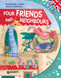 FOUR FIRENDS AND NEIGHBOURS - CON AUDIOLIBRO
