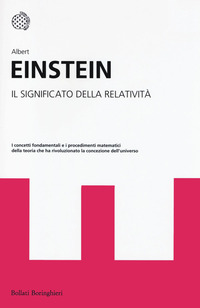 SIGNIFICATO DELLA RELATIVITA\'