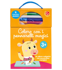 COLORO CON I PENNARELLI MAGICI 3+