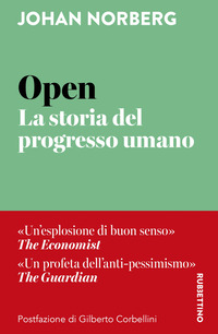 OPEN - LA STORIA DEL PROGRESSO UMANO