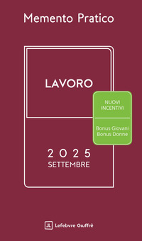 MEMENTO PRATICO LAVORO 2025 SETTEMBRE