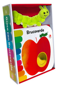 GIOCO CON BRUCOVERDE + MORBIDO PELUCHE