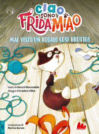 CIAO SONO FRIDAMIAO MAI VISTO UN REGALO COSI\' BRUTTO !