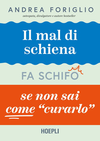 MAL DI SCHIENA FA SCHIFO SE NON SAI COME CURARLO