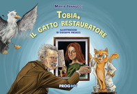 TOBIA IL GATTO RESTAURATORE