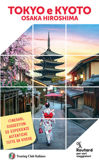 TOKYO KYOTO OSAKA E HIROSHIMA - ROUTARD 2025