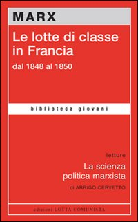 LOTTE DI CLASSE IN FRANCIA DAL 1848 AL 1850